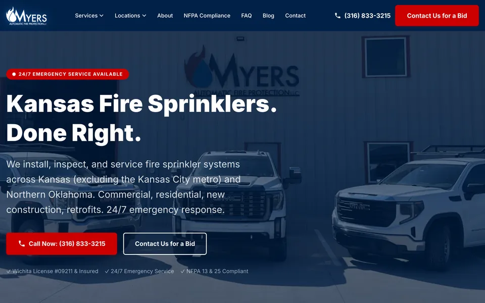 Myers AFP homepage